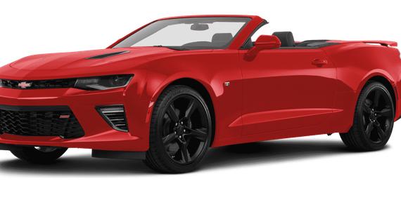 CHEVROLET CAMARO 2017 1G1FF3D72H0199512 image