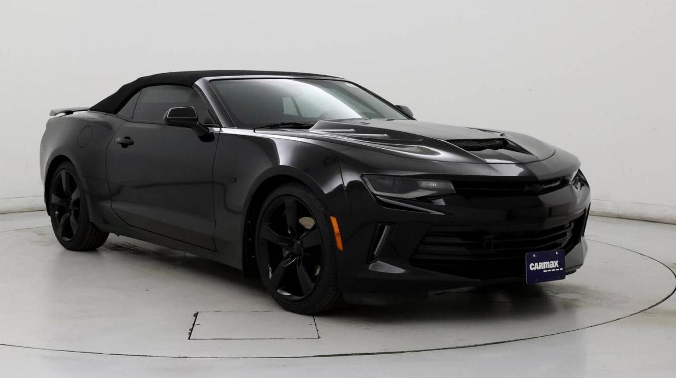 CHEVROLET CAMARO 2017 1G1FD3DS8H0115817 image