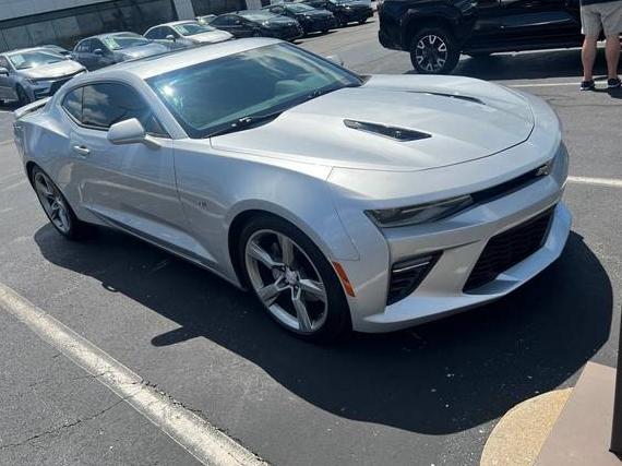 CHEVROLET CAMARO 2017 1G1FF1R78H0204340 image