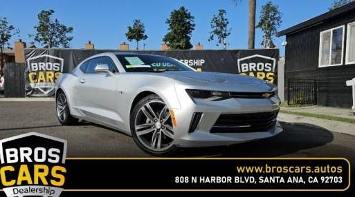 CHEVROLET CAMARO 2017 1G1FB1RS4H0130012 image