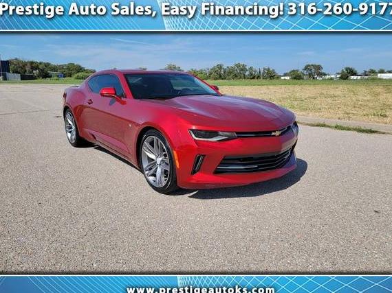 CHEVROLET CAMARO 2017 1G1FB1RX3H0146312 image
