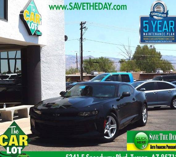 CHEVROLET CAMARO 2017 1G1FA1RX4H0122099 image