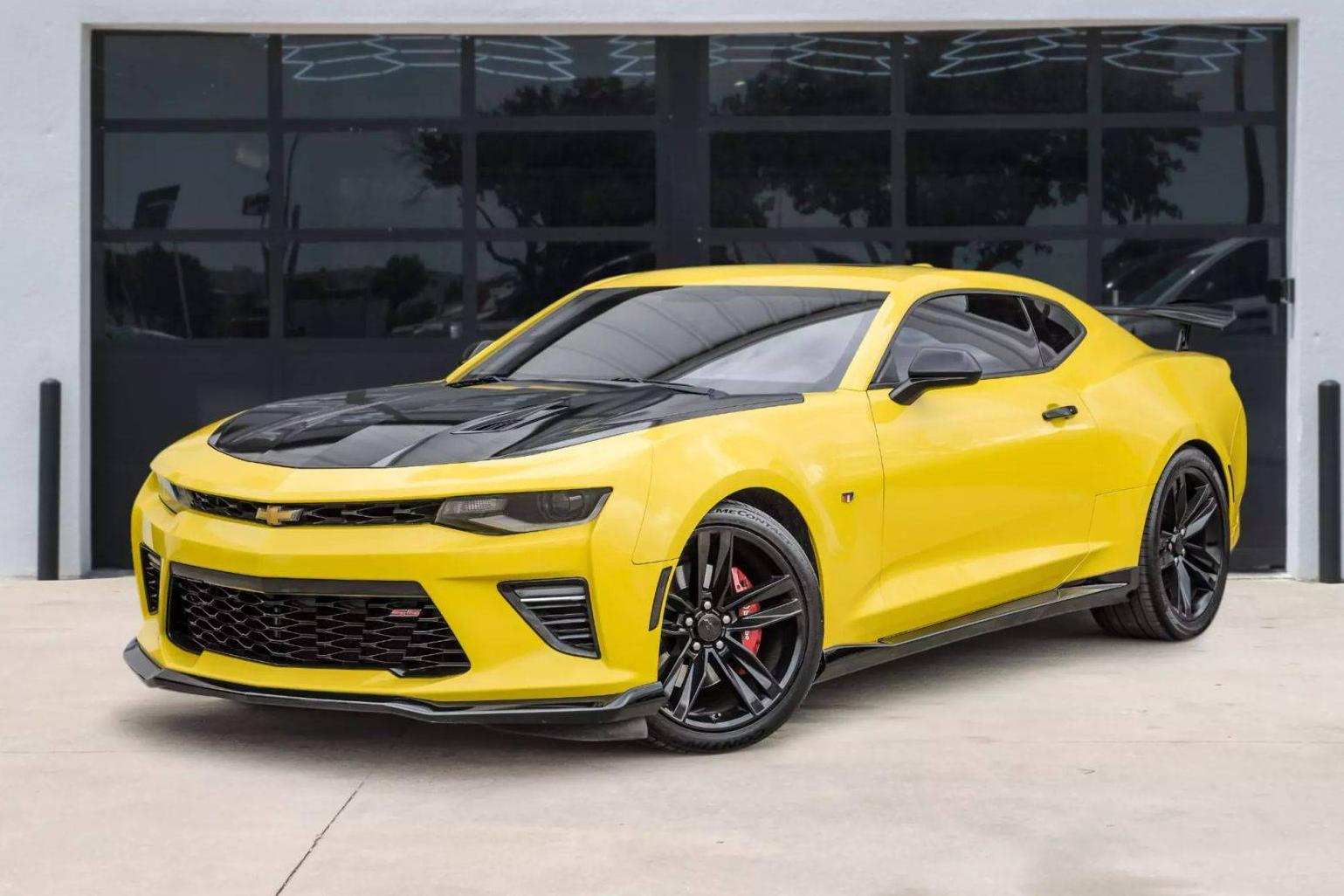 CHEVROLET CAMARO 2017 1G1FG1R79H0110187 image