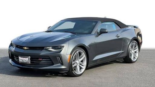 CHEVROLET CAMARO 2017 1G1FB3DS0H0207820 image