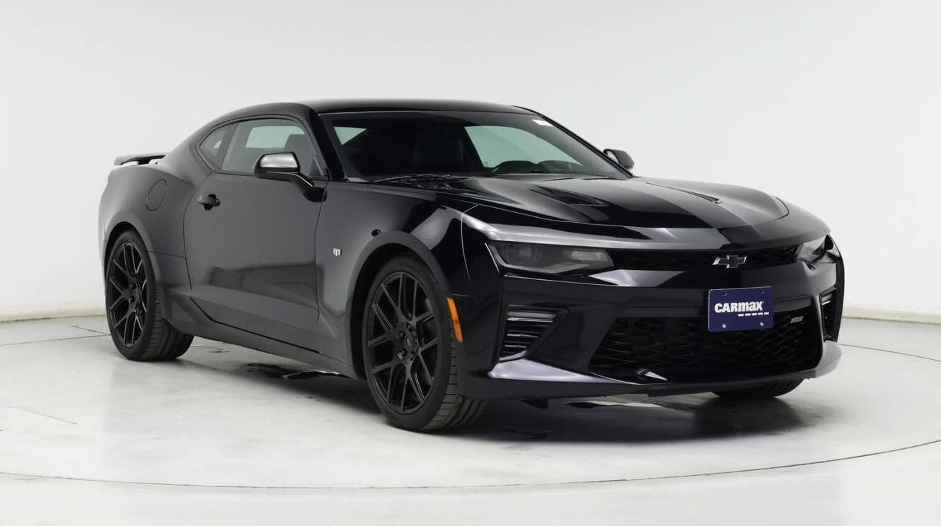 CHEVROLET CAMARO 2017 1G1FH1R78H0179627 image