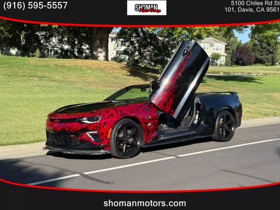 CHEVROLET CAMARO 2017 1G1FH3D74H0105821 image