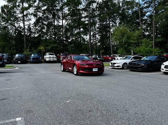 CHEVROLET CAMARO 2017 1G1FA1RS7H0118956 image
