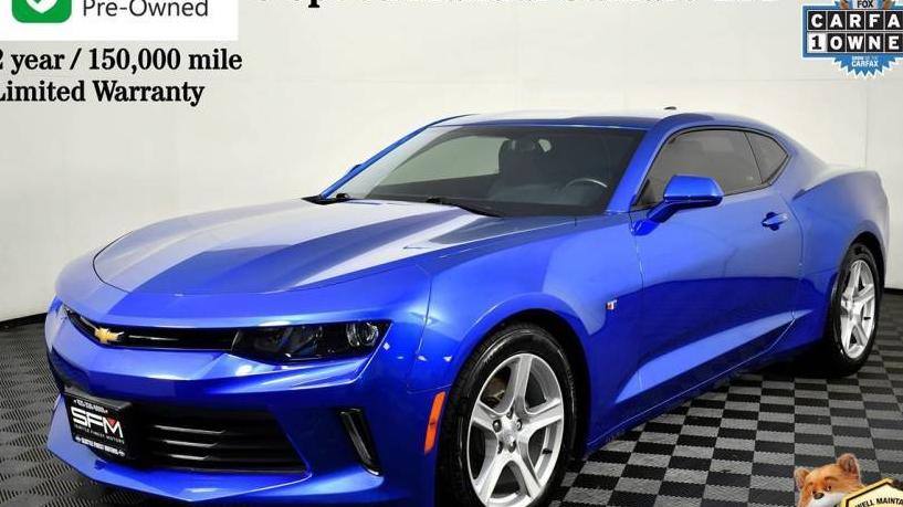 CHEVROLET CAMARO 2017 1G1FA1RS4H0124259 image