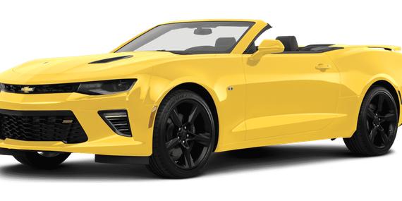 CHEVROLET CAMARO 2017 1G1FF3D79H0197322 image
