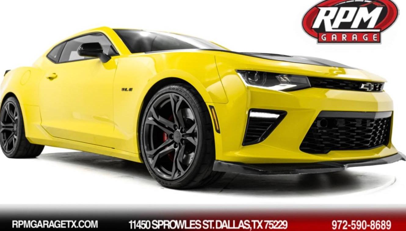 CHEVROLET CAMARO 2017 1G1FE1R76H0124750 image