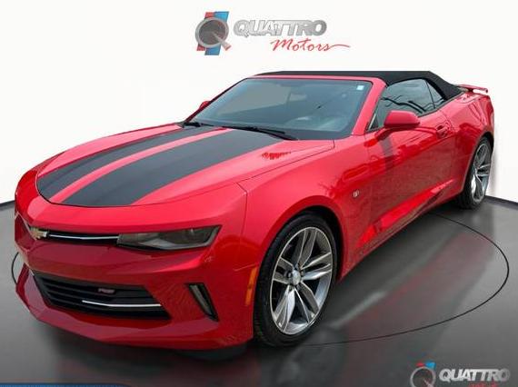 CHEVROLET CAMARO 2017 1G1FB3DS2H0131999 image