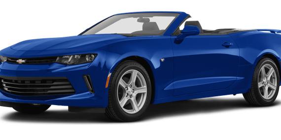 CHEVROLET CAMARO 2017 1G1FD3DSXH0156689 image