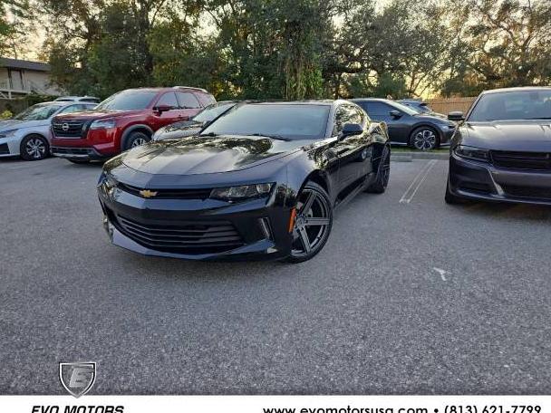 CHEVROLET CAMARO 2017 1G1FA1RX0H0214701 image