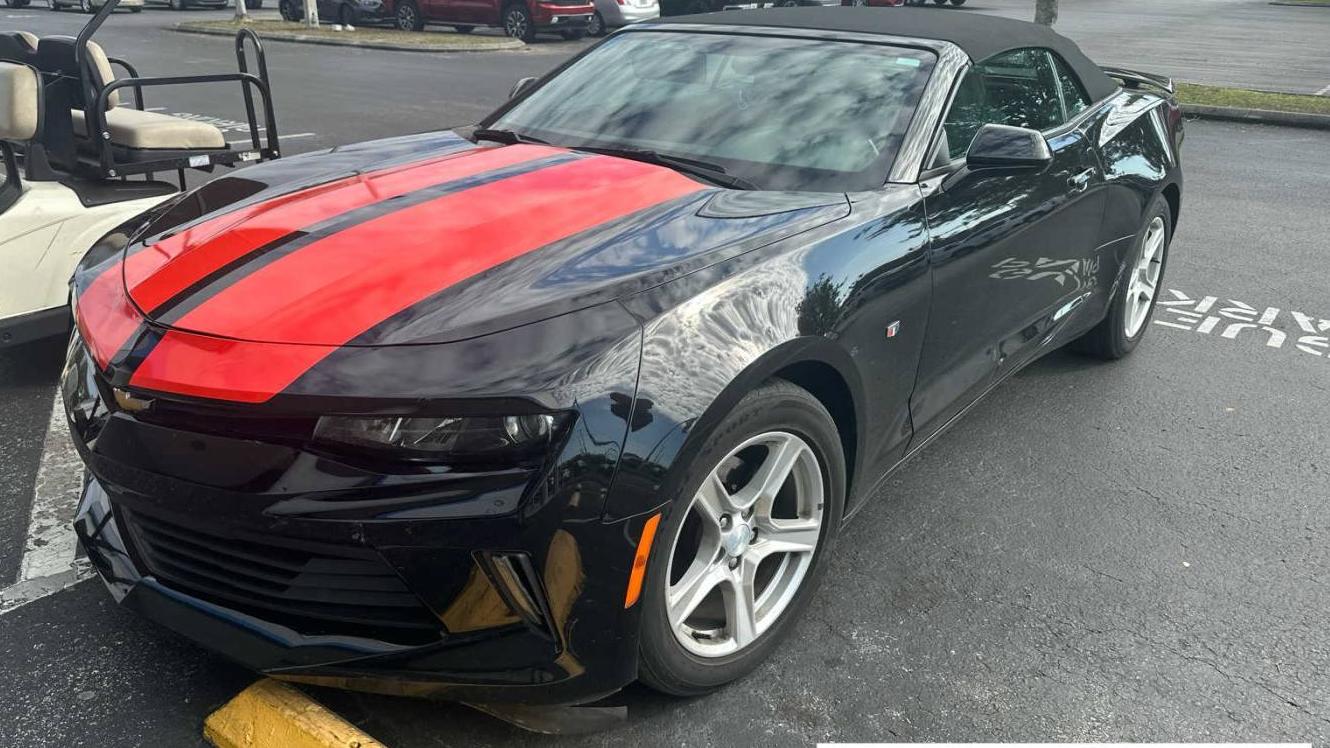 CHEVROLET CAMARO 2017 1G1FB3DS5H0149400 image