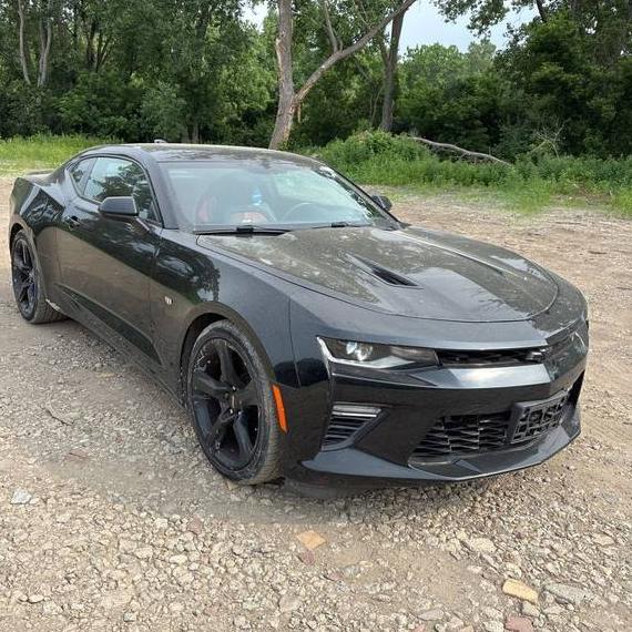 CHEVROLET CAMARO 2017 1G1FH1R76H0184485 image