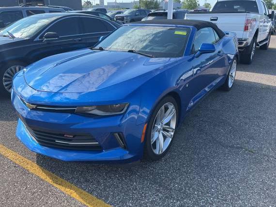 CHEVROLET CAMARO 2017 1G1FD3DS6H0110843 image