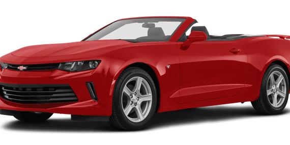 CHEVROLET CAMARO 2017 1G1FD3DS4H0125745 image