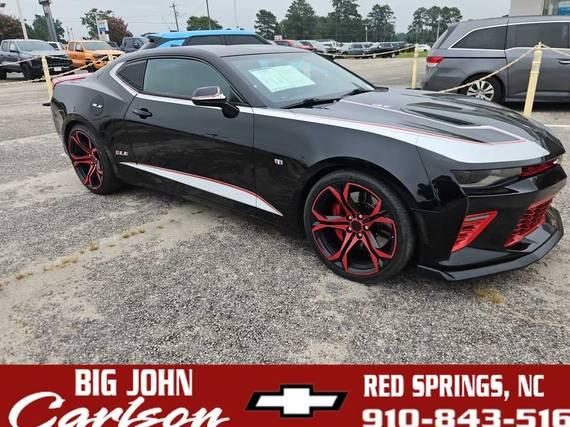 CHEVROLET CAMARO 2017 1G1FE1R70H0165200 image