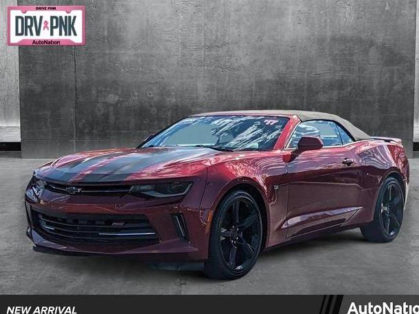 CHEVROLET CAMARO 2017 1G1FB3DS7H0213629 image