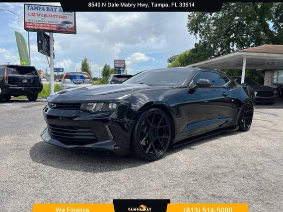 CHEVROLET CAMARO 2017 1G1FB1RS0H0192149 image