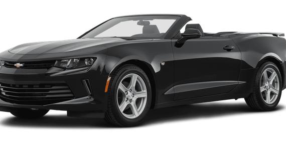 CHEVROLET CAMARO 2017 1G1FB3DX8H0156854 image