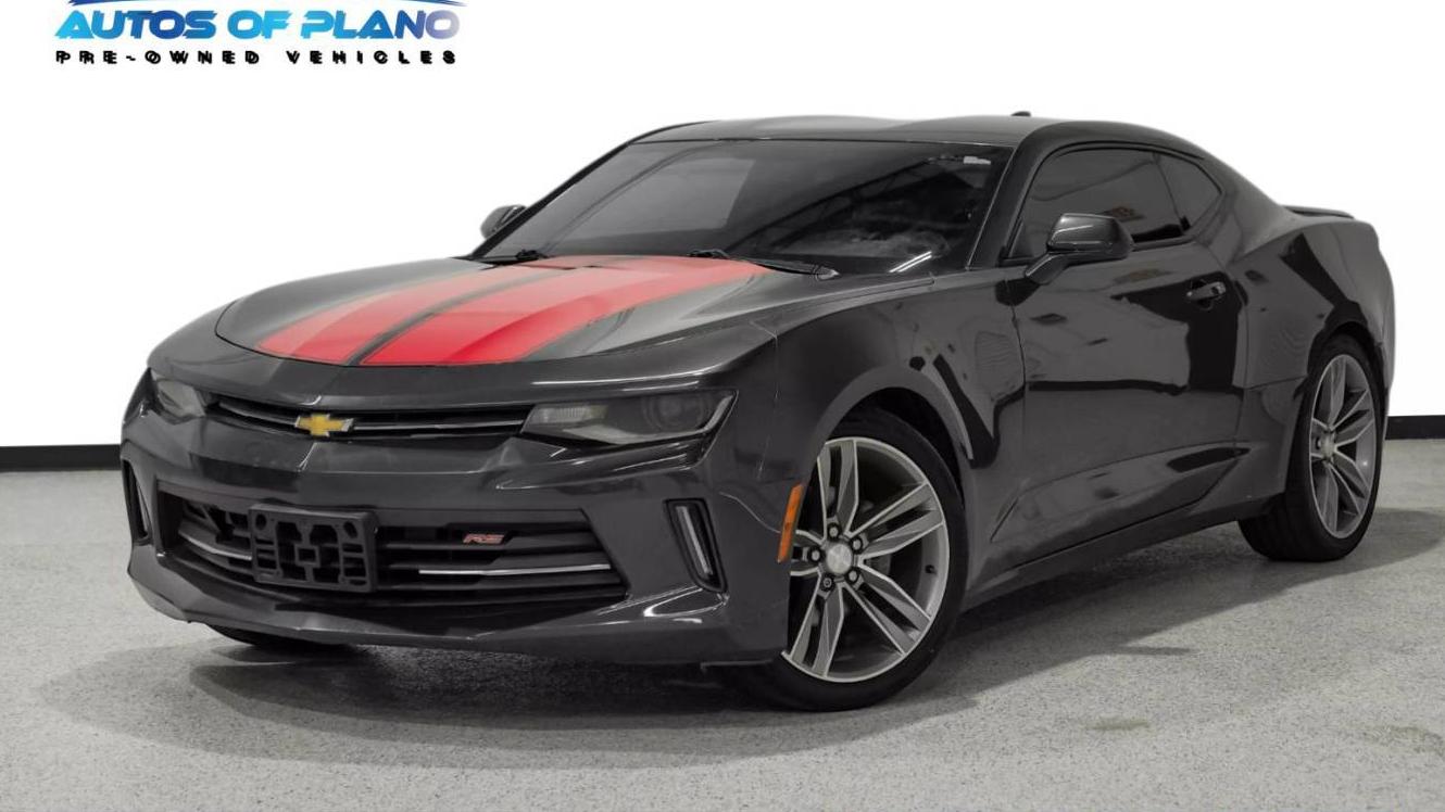 CHEVROLET CAMARO 2017 1G1FD1RS1H0148316 image