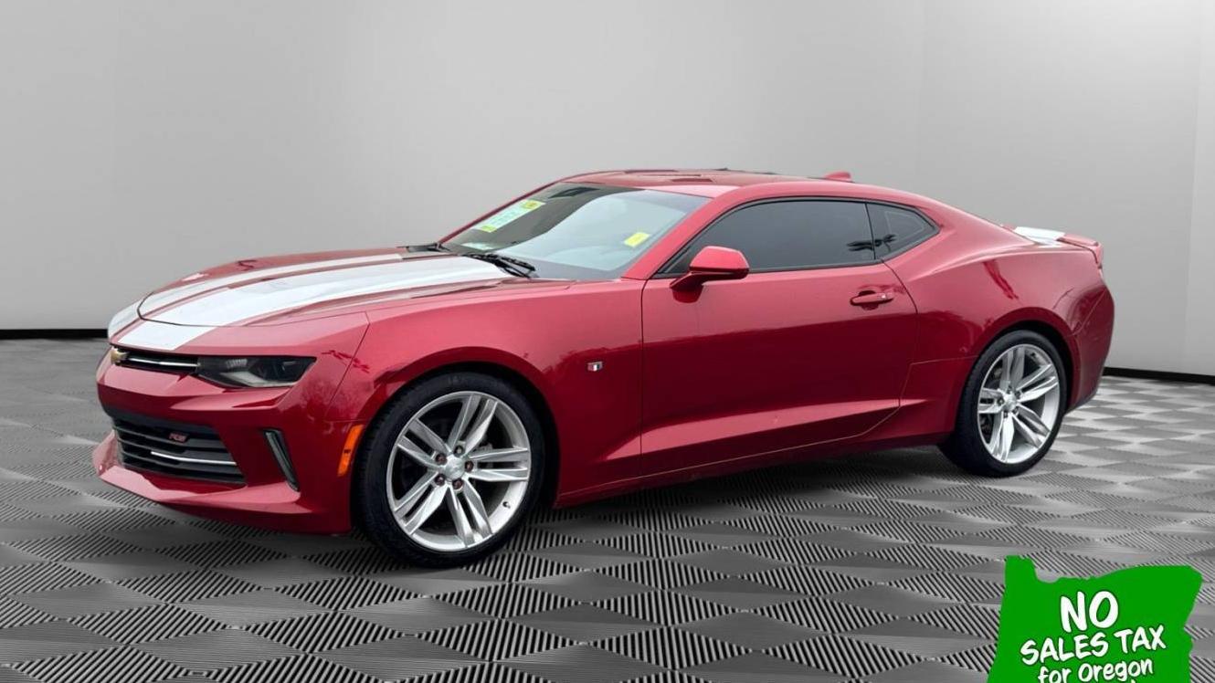 CHEVROLET CAMARO 2017 1G1FB1RS3H0166967 image