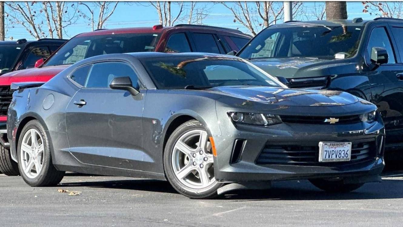 CHEVROLET CAMARO 2017 1G1FA1RX4H0153224 image