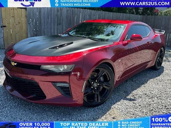 CHEVROLET CAMARO 2017 1G1FE1R73H0123555 image