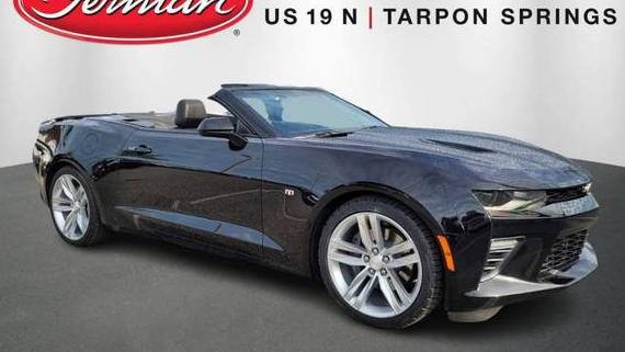 CHEVROLET CAMARO 2017 1G1FH3D7XH0103796 image
