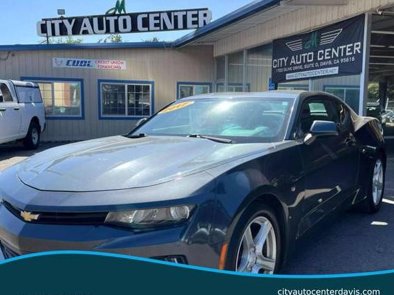 CHEVROLET CAMARO 2017 1G1FA1RX8H0154120 image