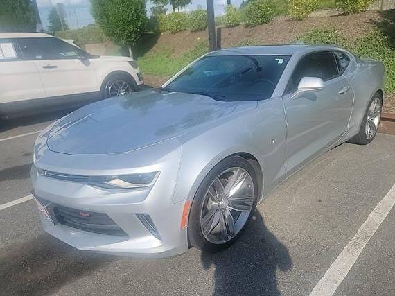 CHEVROLET CAMARO 2017 1G1FB1RS1H0200839 image