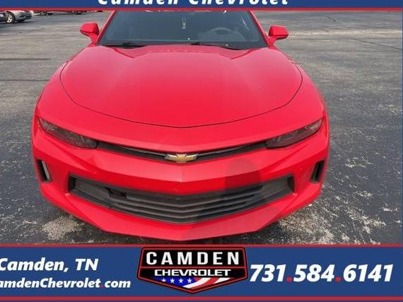 CHEVROLET CAMARO 2017 1G1FB3DX4H0139307 image