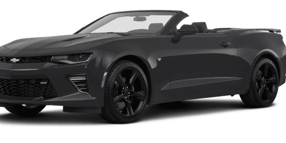 CHEVROLET CAMARO 2017 1G1FF3D78H0132252 image