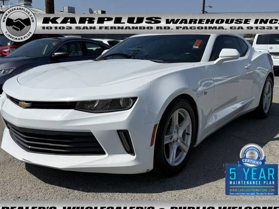 CHEVROLET CAMARO 2017 1G1FB1RX5H0115546 image