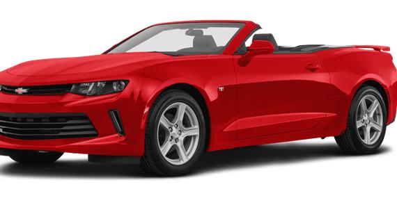 CHEVROLET CAMARO 2017 1G1FB3DS1H0165934 image