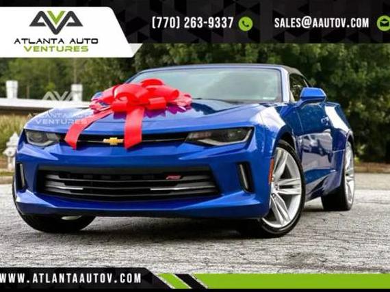 CHEVROLET CAMARO 2017 1G1FB3DS2H0209732 image