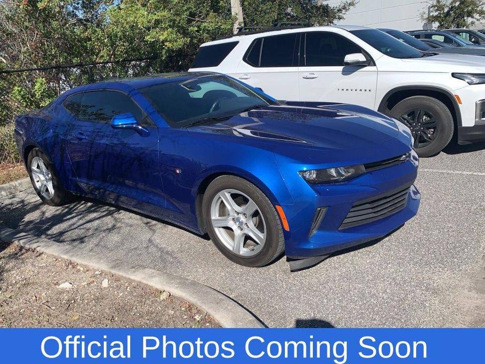 CHEVROLET CAMARO 2017 1G1FA1RX3H0103429 image