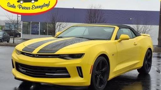 CHEVROLET CAMARO 2017 1G1FB3DS6H0101940 image