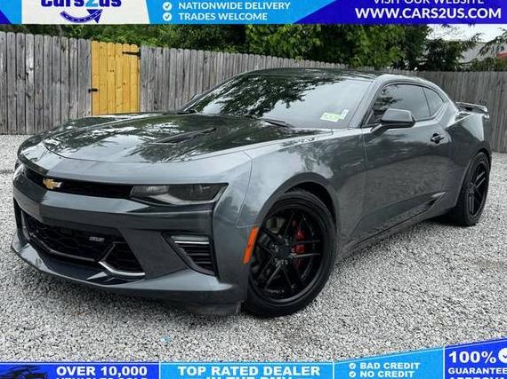 CHEVROLET CAMARO 2017 1G1FH1R76H0122553 image