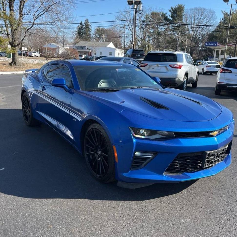 CHEVROLET CAMARO 2017 1G1FF1R79H0101346 image