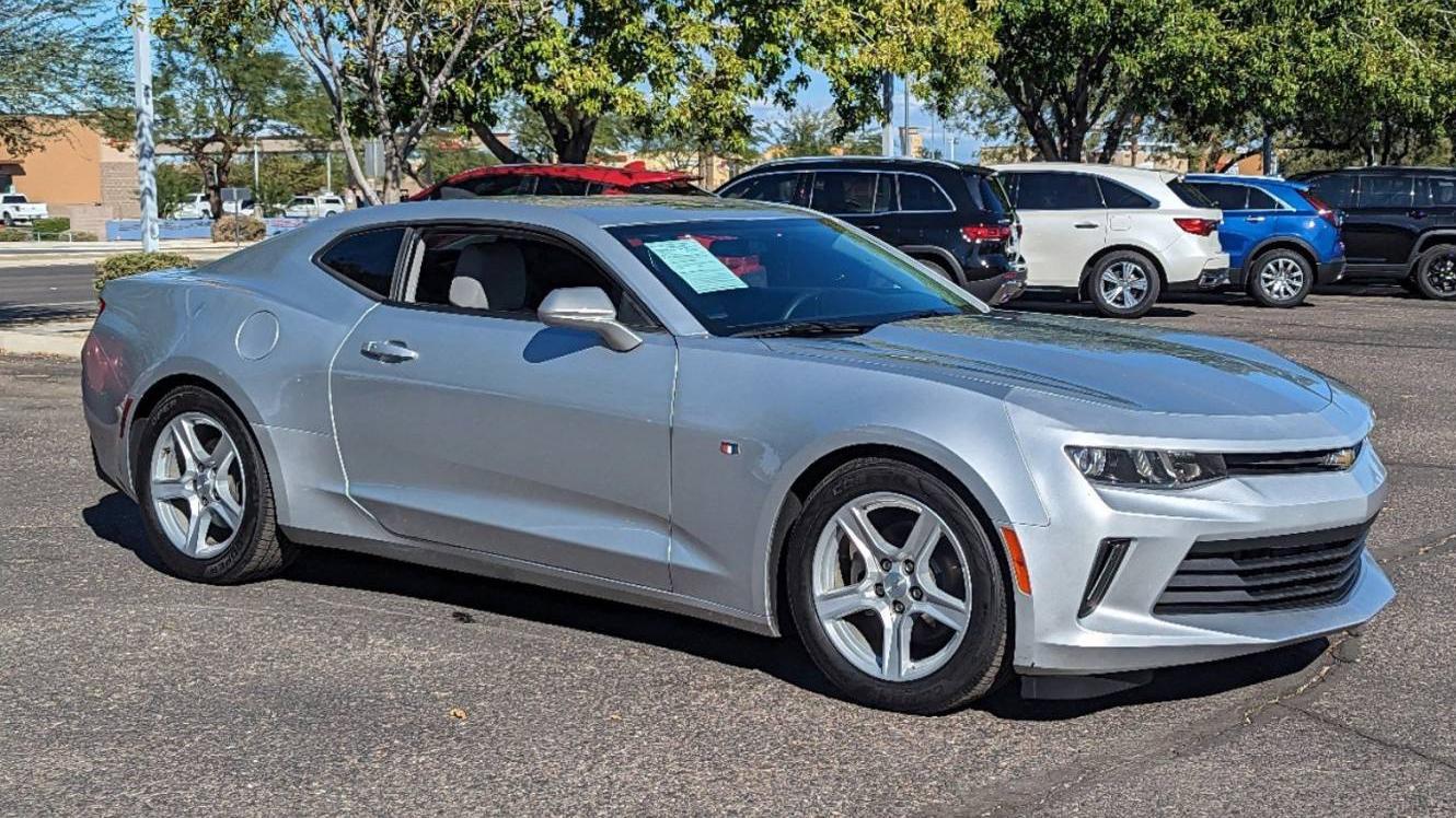 CHEVROLET CAMARO 2017 1G1FB1RS4H0134285 image