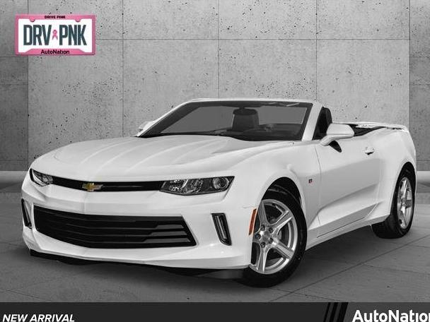 CHEVROLET CAMARO 2017 1G1FB3DS7H0141637 image