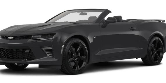 CHEVROLET CAMARO 2017 1G1FG3D77H0158659 image