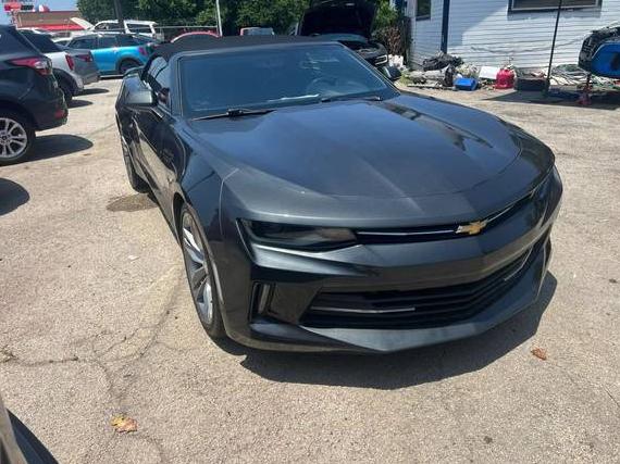 CHEVROLET CAMARO 2017 1G1FB3DS8H0142599 image