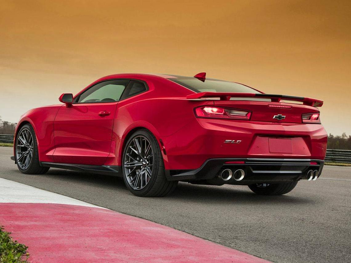 CHEVROLET CAMARO 2017 1G1FJ1R65H0201269 image
