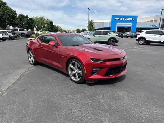 CHEVROLET CAMARO 2017 1G1FH1R71H0119382 image
