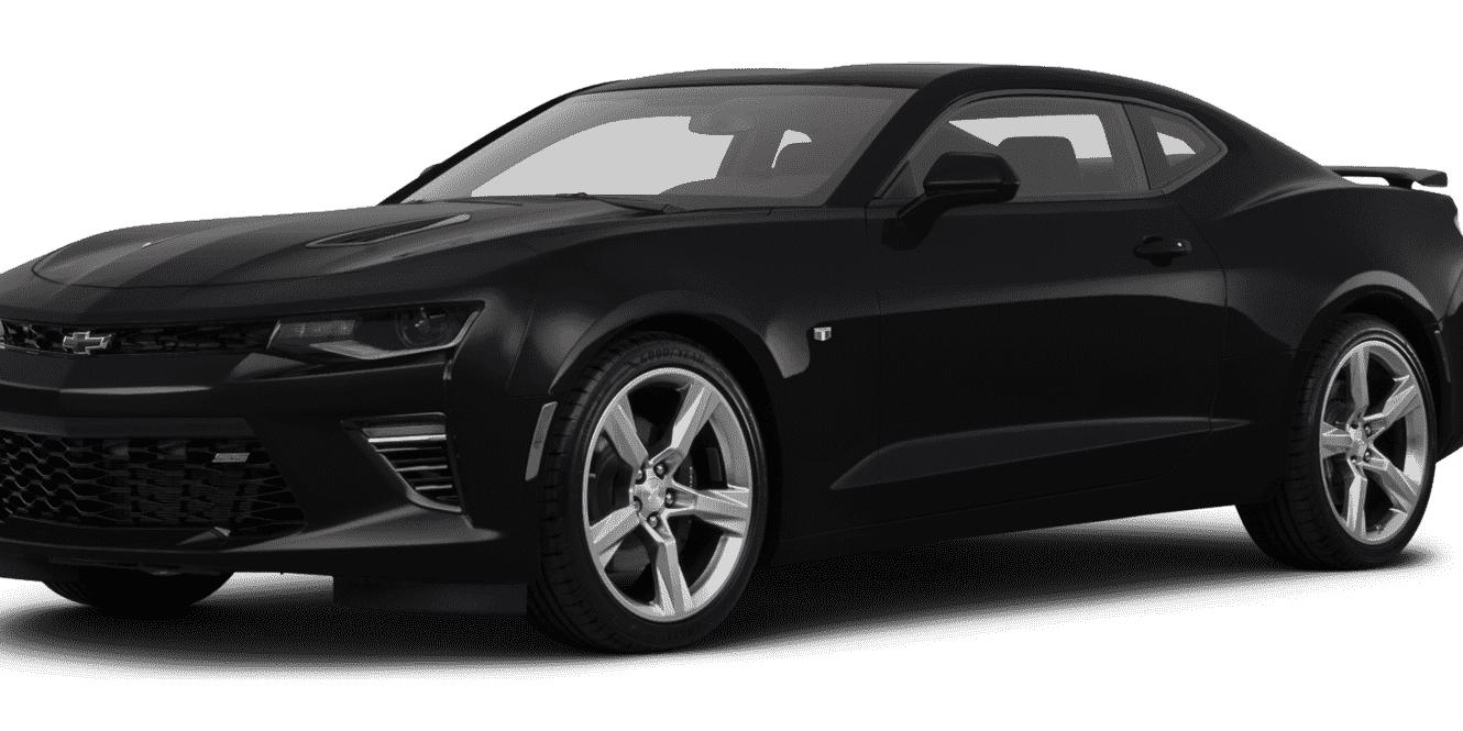 CHEVROLET CAMARO 2017 1G1FH1R72H0101652 image