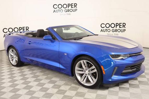 CHEVROLET CAMARO 2017 1G1FB3DXXH0138145 image