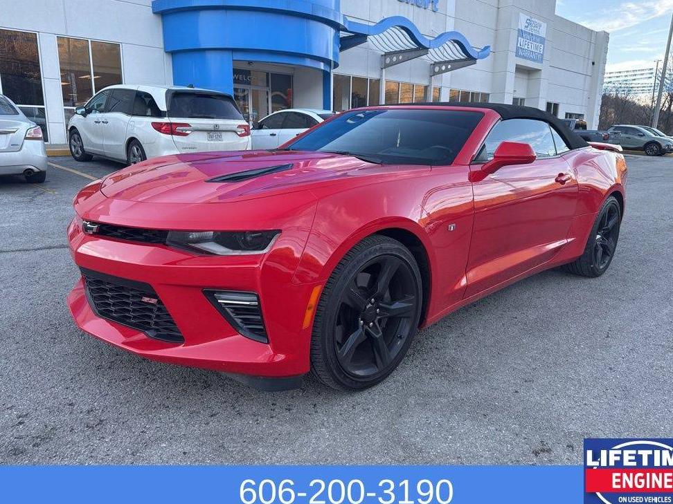 CHEVROLET CAMARO 2017 1G1FH3D76H0111426 image